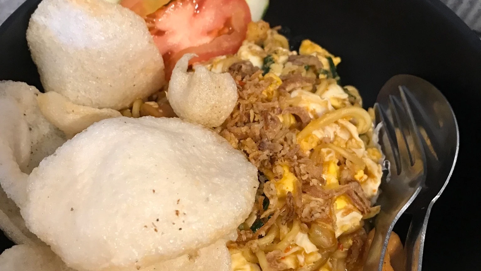 Makan Mie