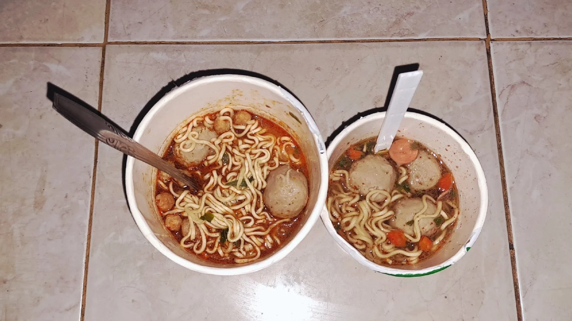 Makan Mie Bareng Anak #KegiatanFavorit