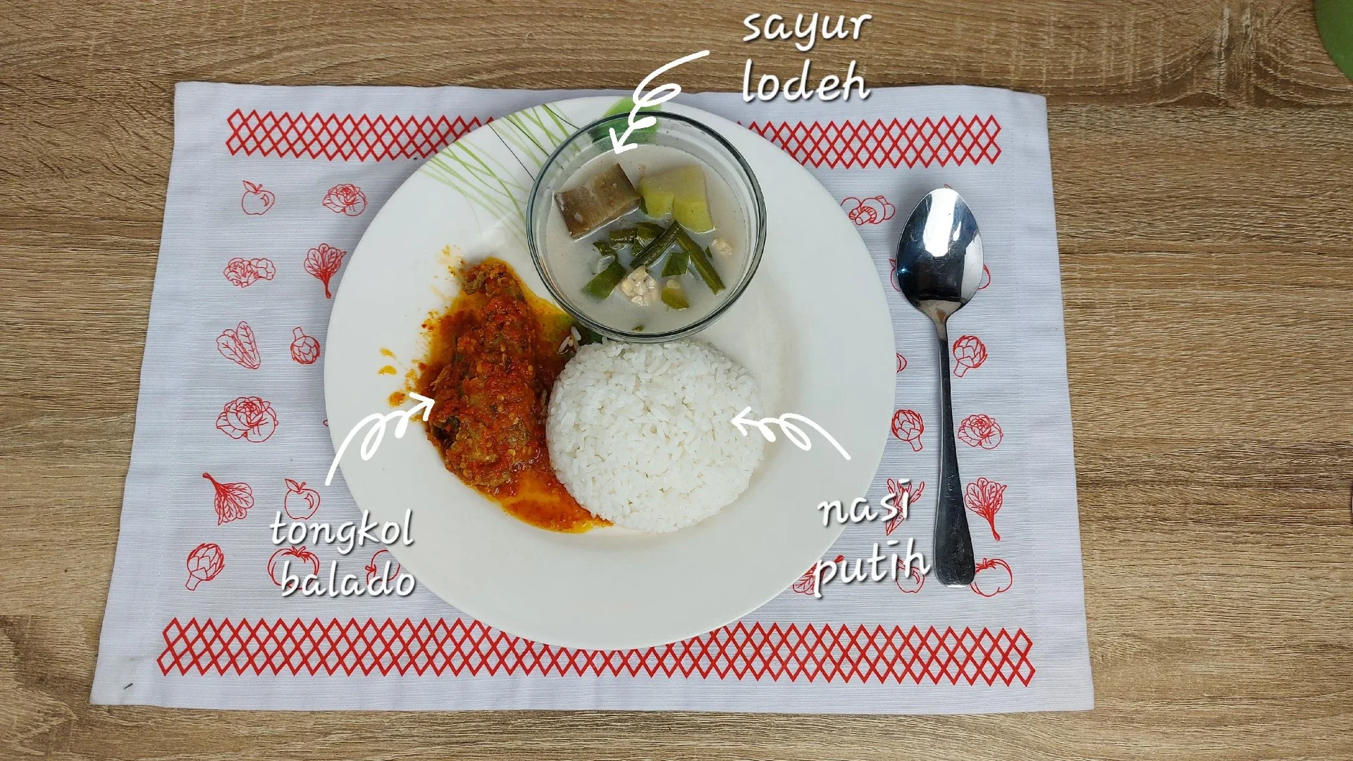 makan siang dengan Tongkol Balado, kenapa tidak😊 #IsiPiringmuHariIni