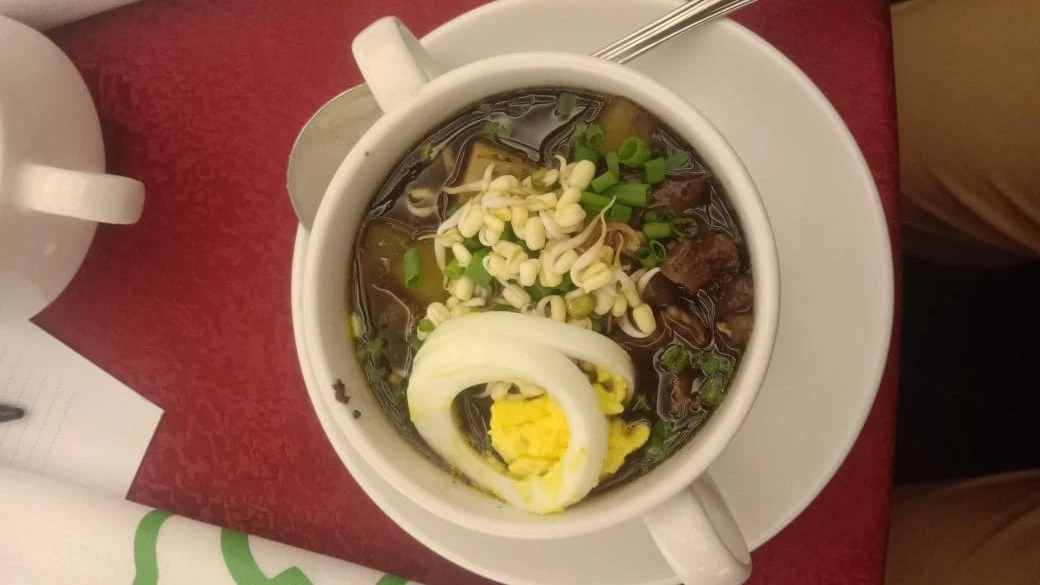 makan siang rawon