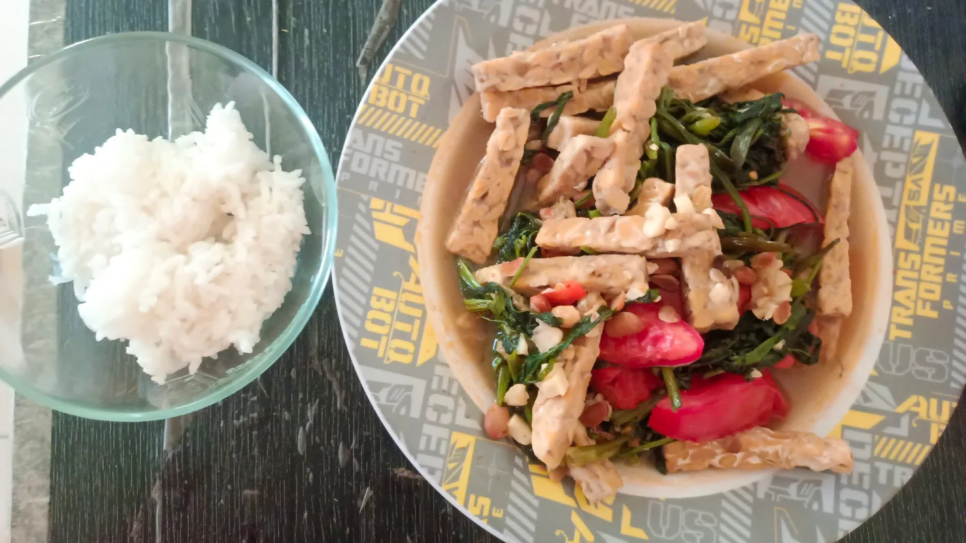 Makan Siang Simple #IsiPiringmuHariIni