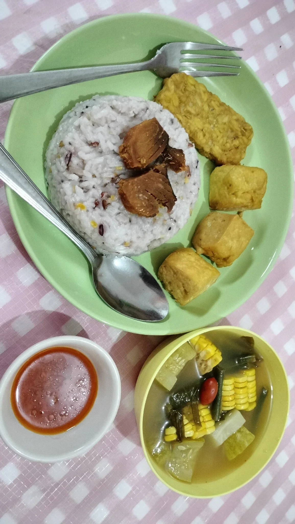 Makan siangku#IsiPiringmuHariIni