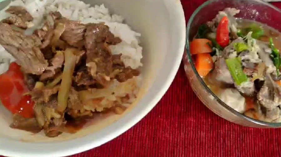 makan sore