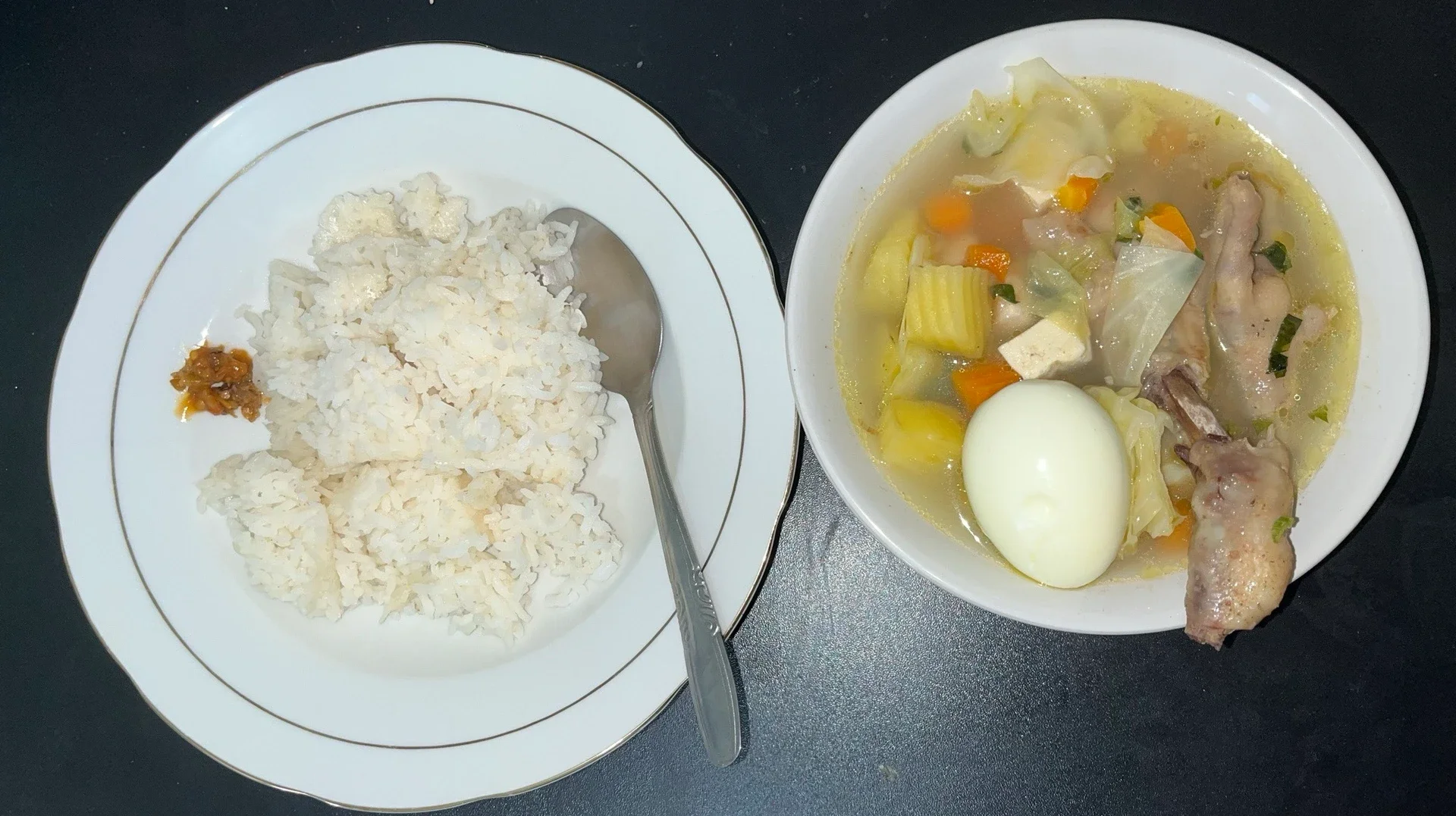 Makan Sup Ayam #IsiPiringmuHariIni