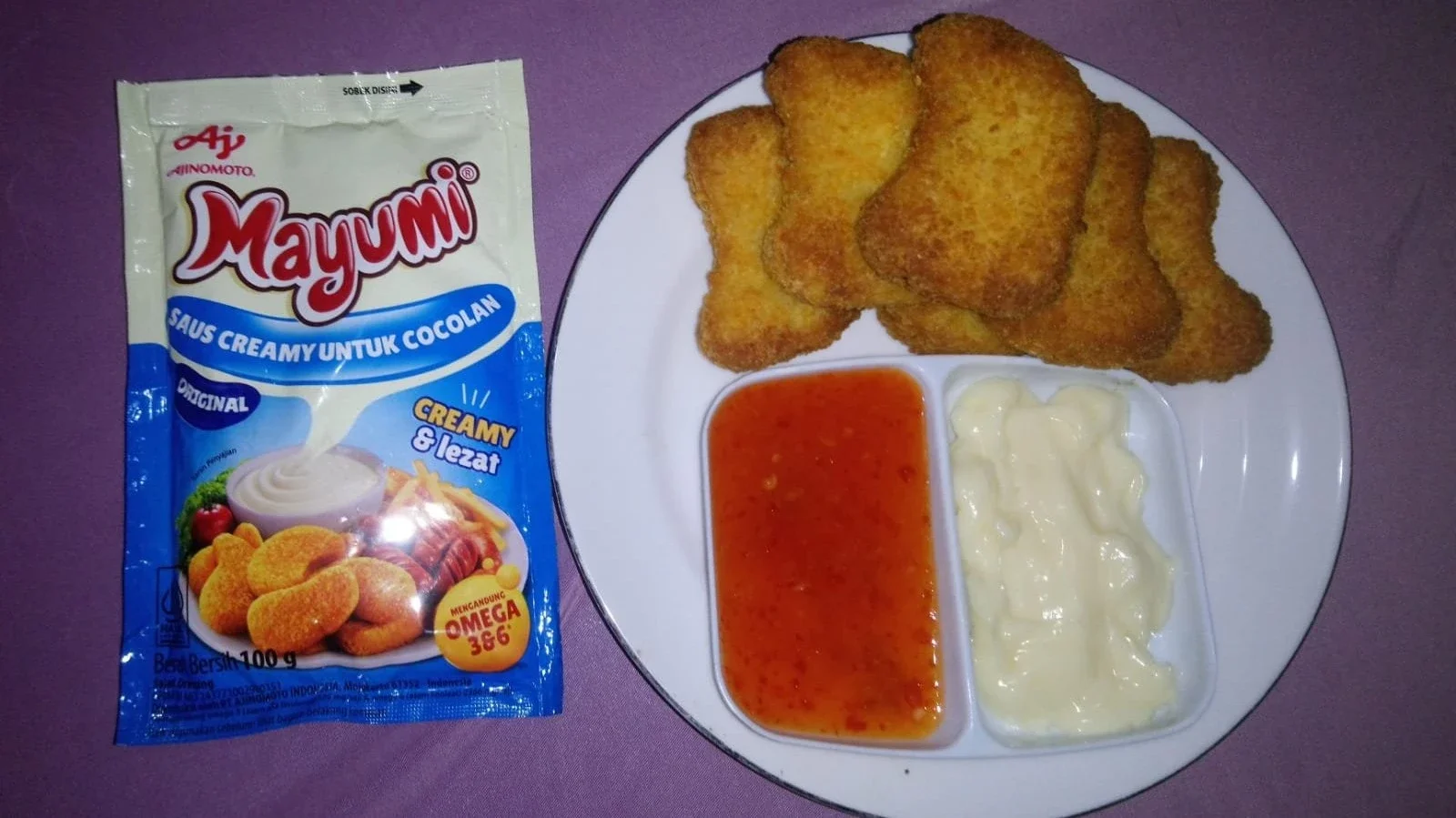 Makan yang ada