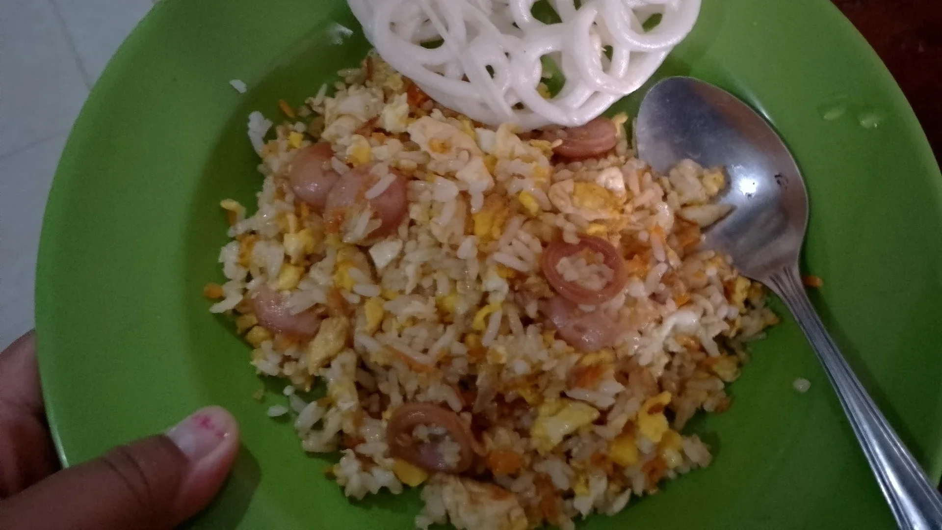 makanan favorit my boy