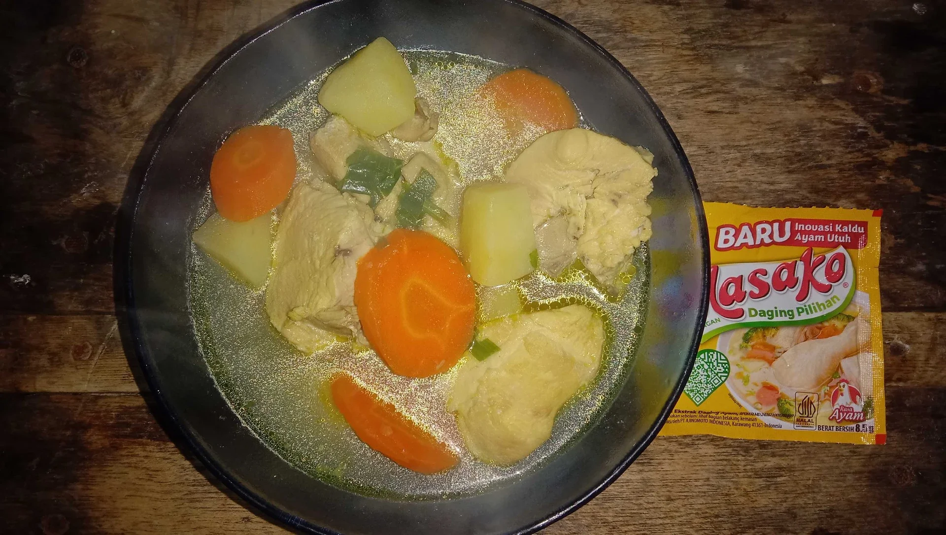Makanan pilihan ketika tidak enak badan #IsiPiringmuHariIni