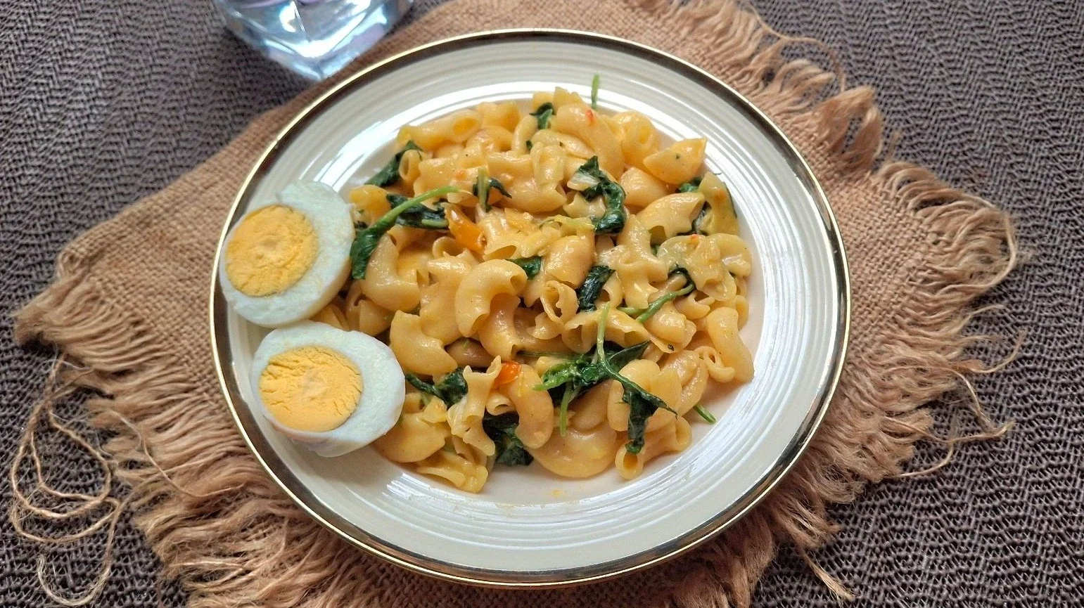 Makaroni Bayam Hijau  #JagaJantungVersiku