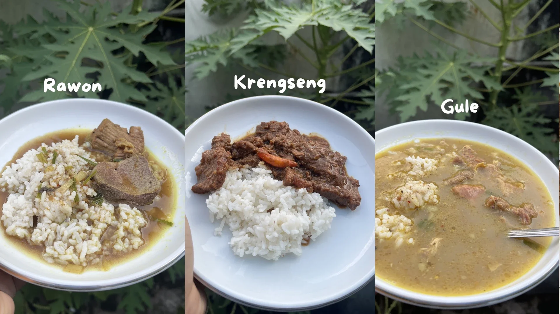 #MaknaIdulAdha 1 Daging 3 Menu
