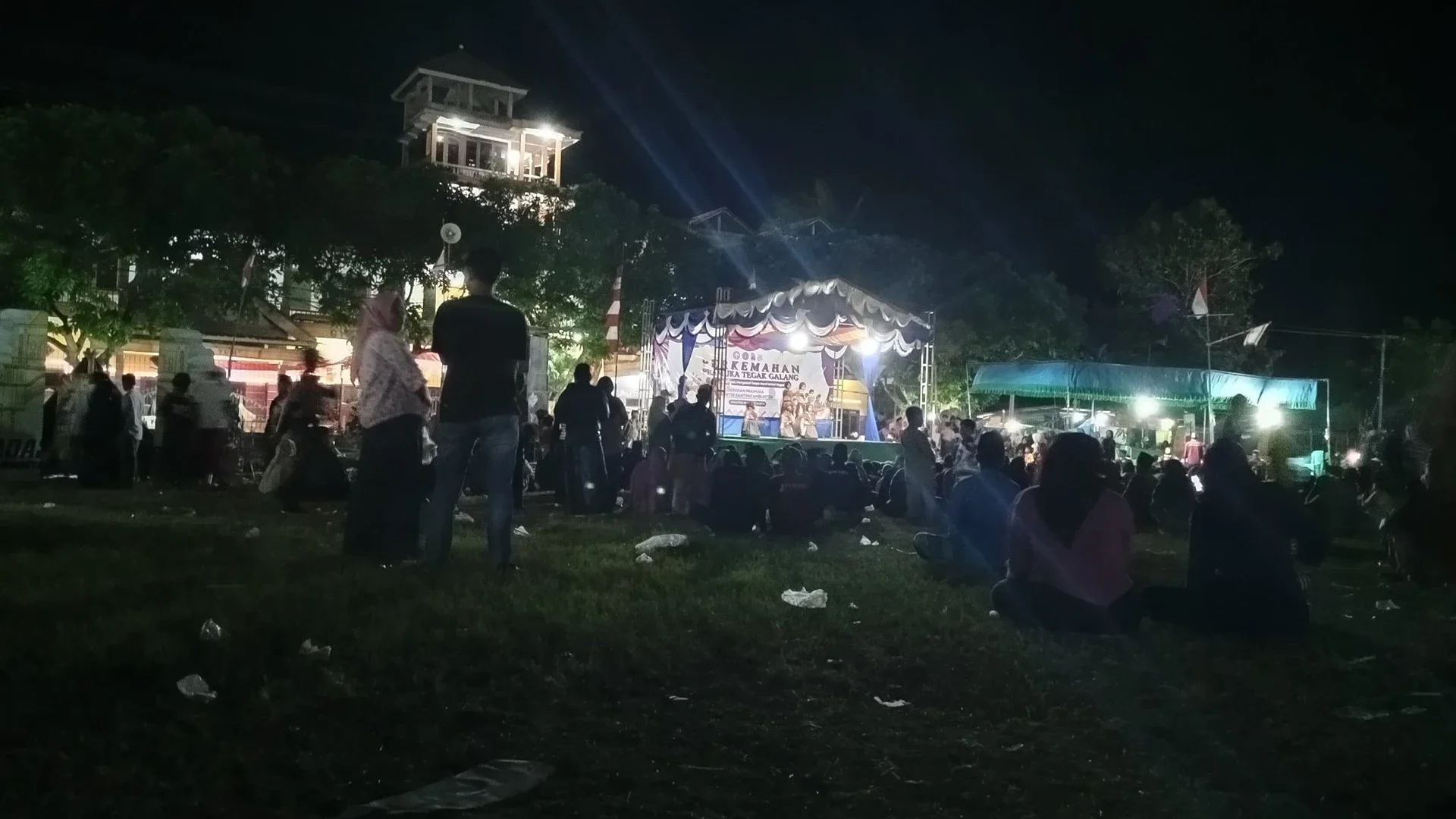malam penampilan