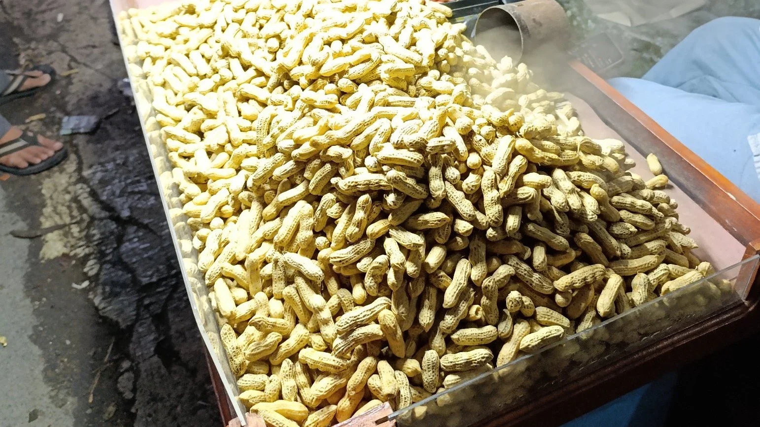 MANFAAT KACANG TANAH REBUS