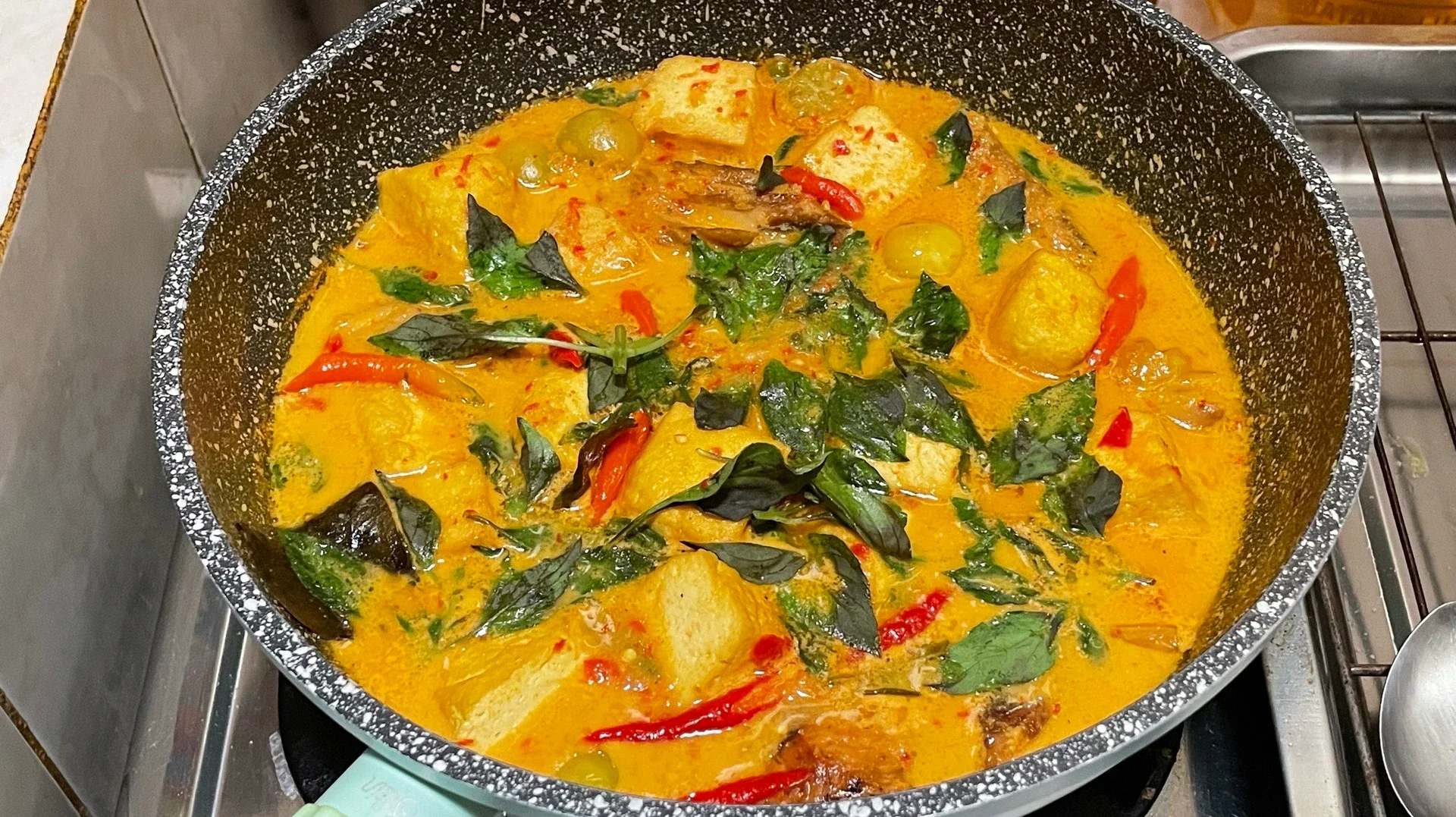 Recook Mangut Ikan Pindang Tongkol Kemangi