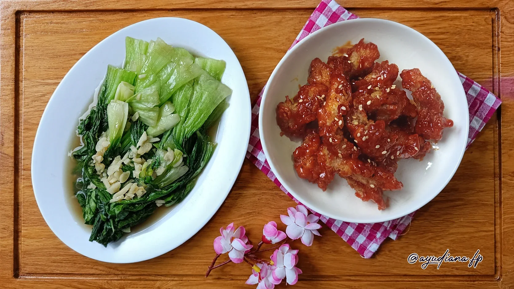 Masak Ala Korea di Rumah
