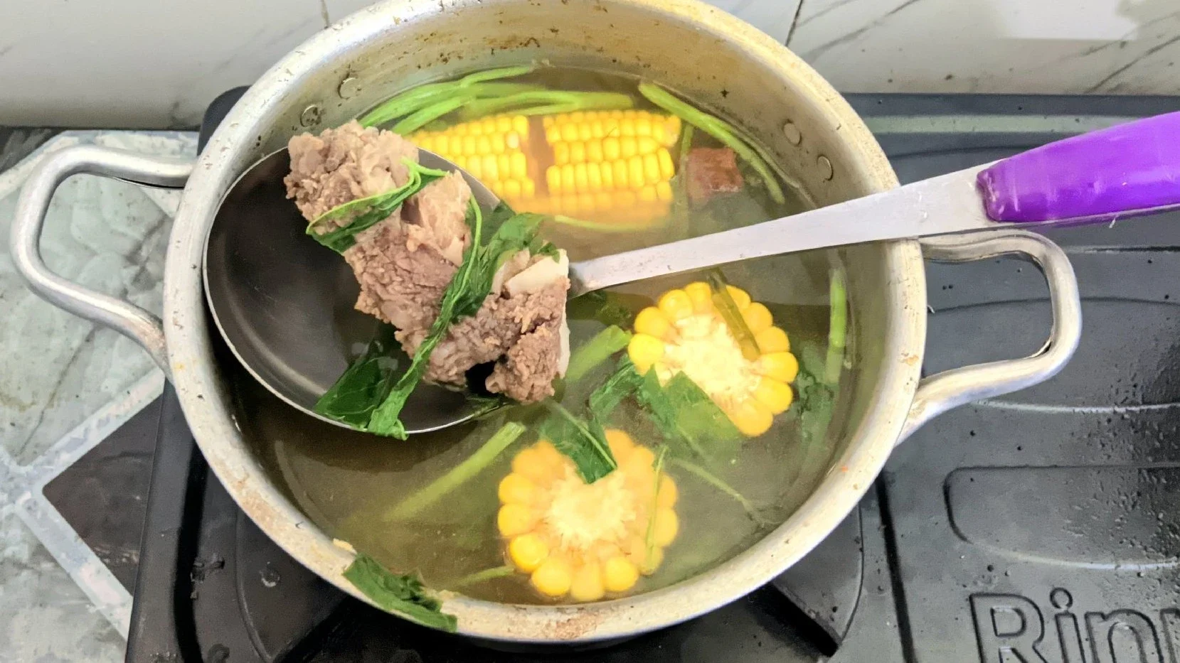 Masak Asem-asem Balungan Sapi #MaknaIduladha