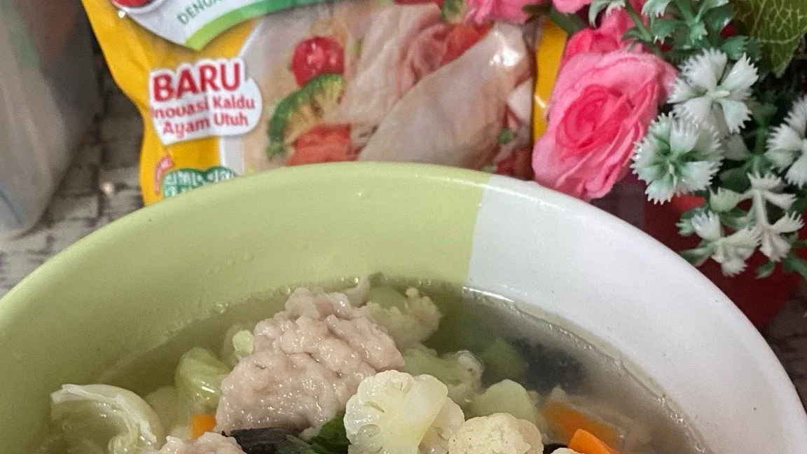 masak bakso kriwil favorit si kecil