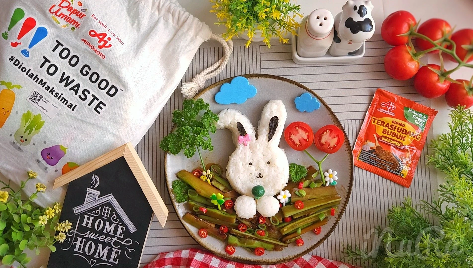 Masak Bijak Itu Seru! Batang Brokoli Jadi Menu Nikmats.. #7haridapurbijak