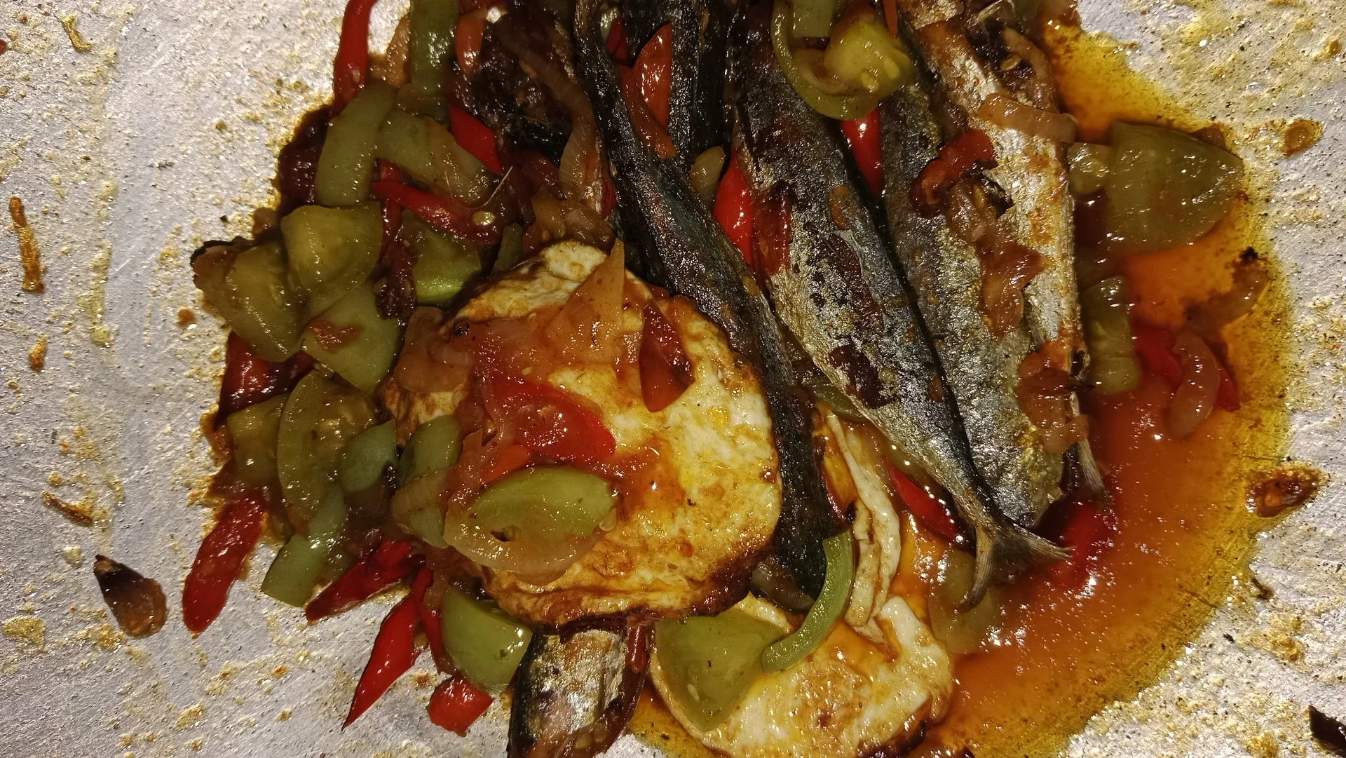masak campur-campur