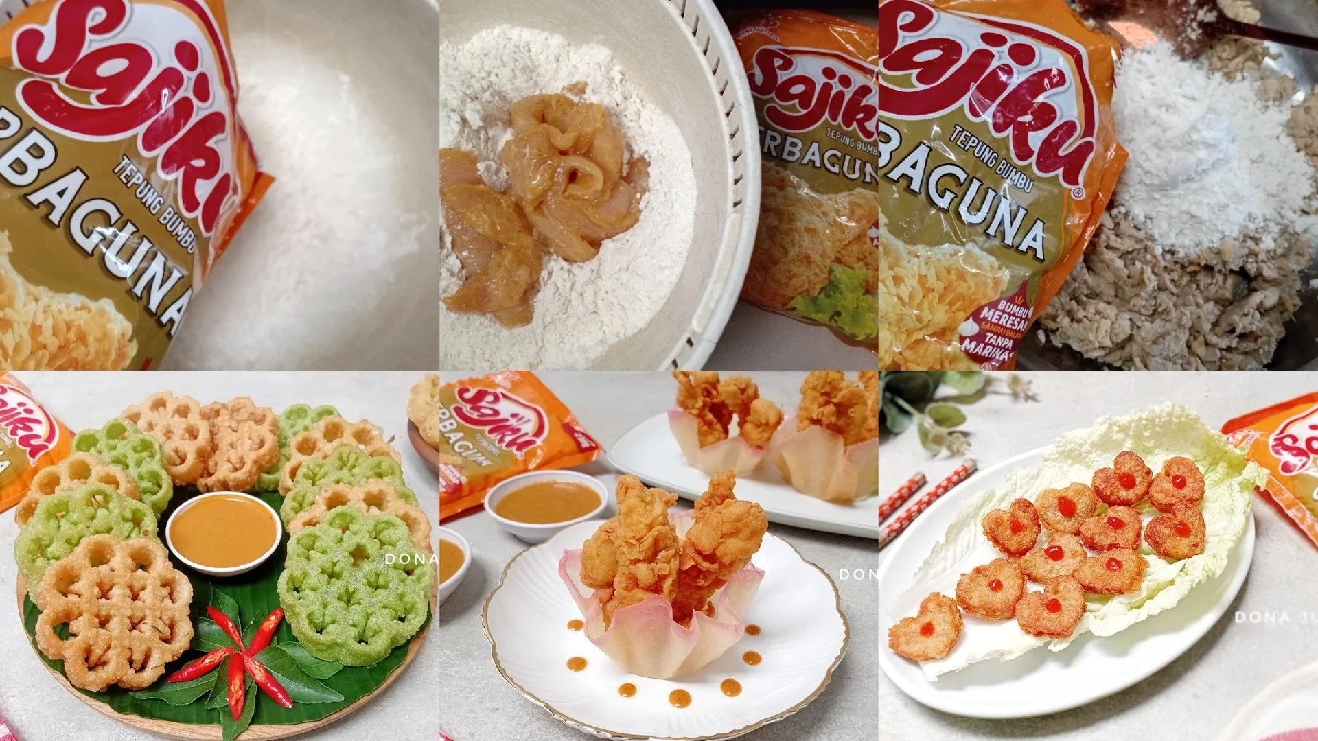 Masak Menu Baru dengan SAJIKU Tepung Bumbu #KegiatanFavorit
