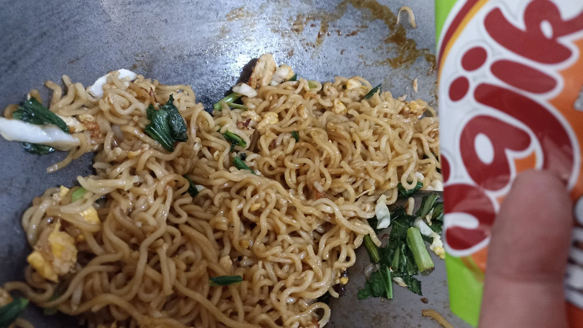 Masak Mie Goreng Sat Set