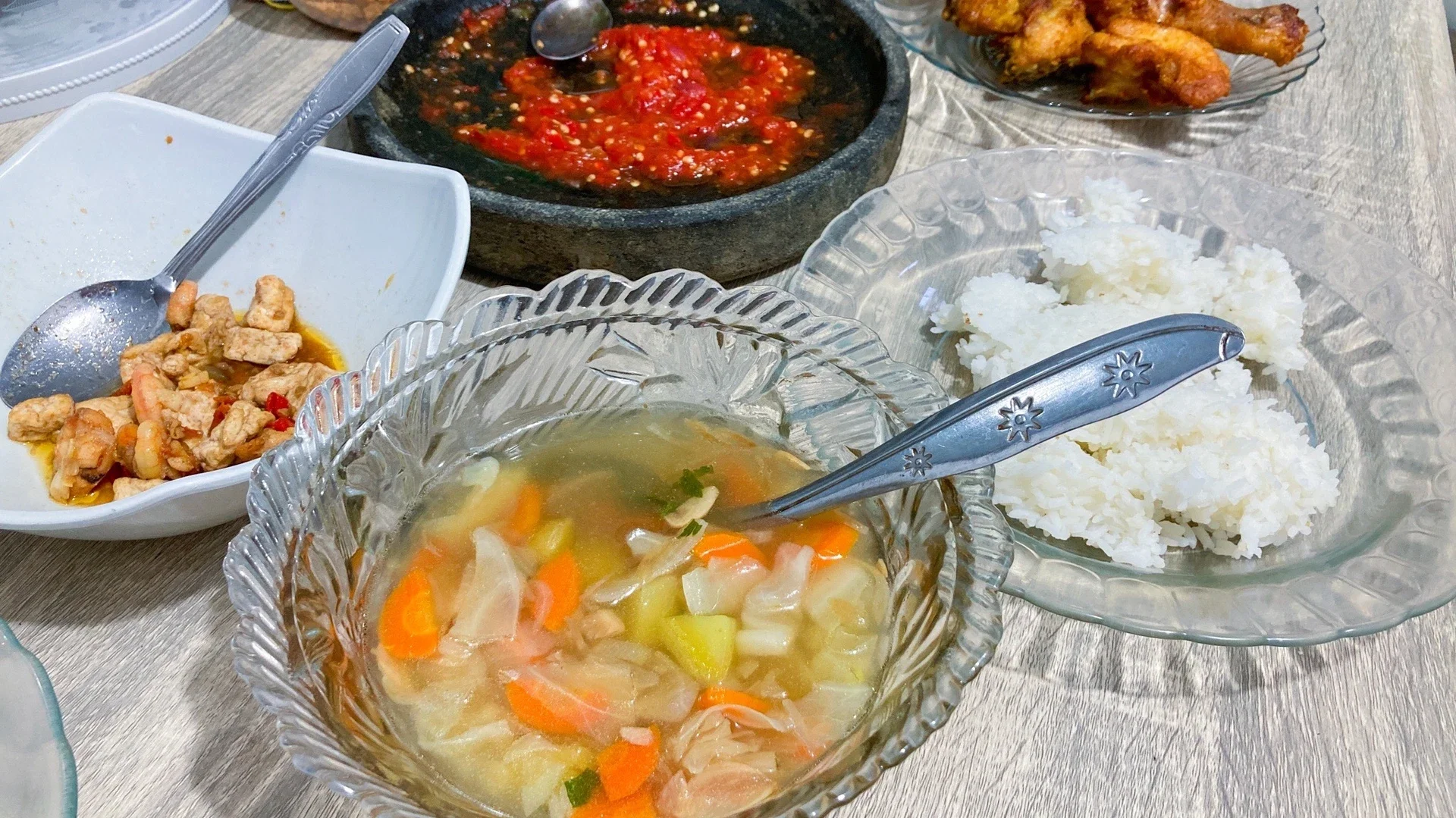 Masak Satset ala Mama #MealPlanUmamichi