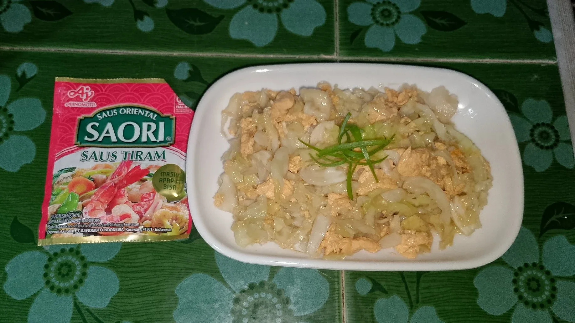 masak tumisan simpel