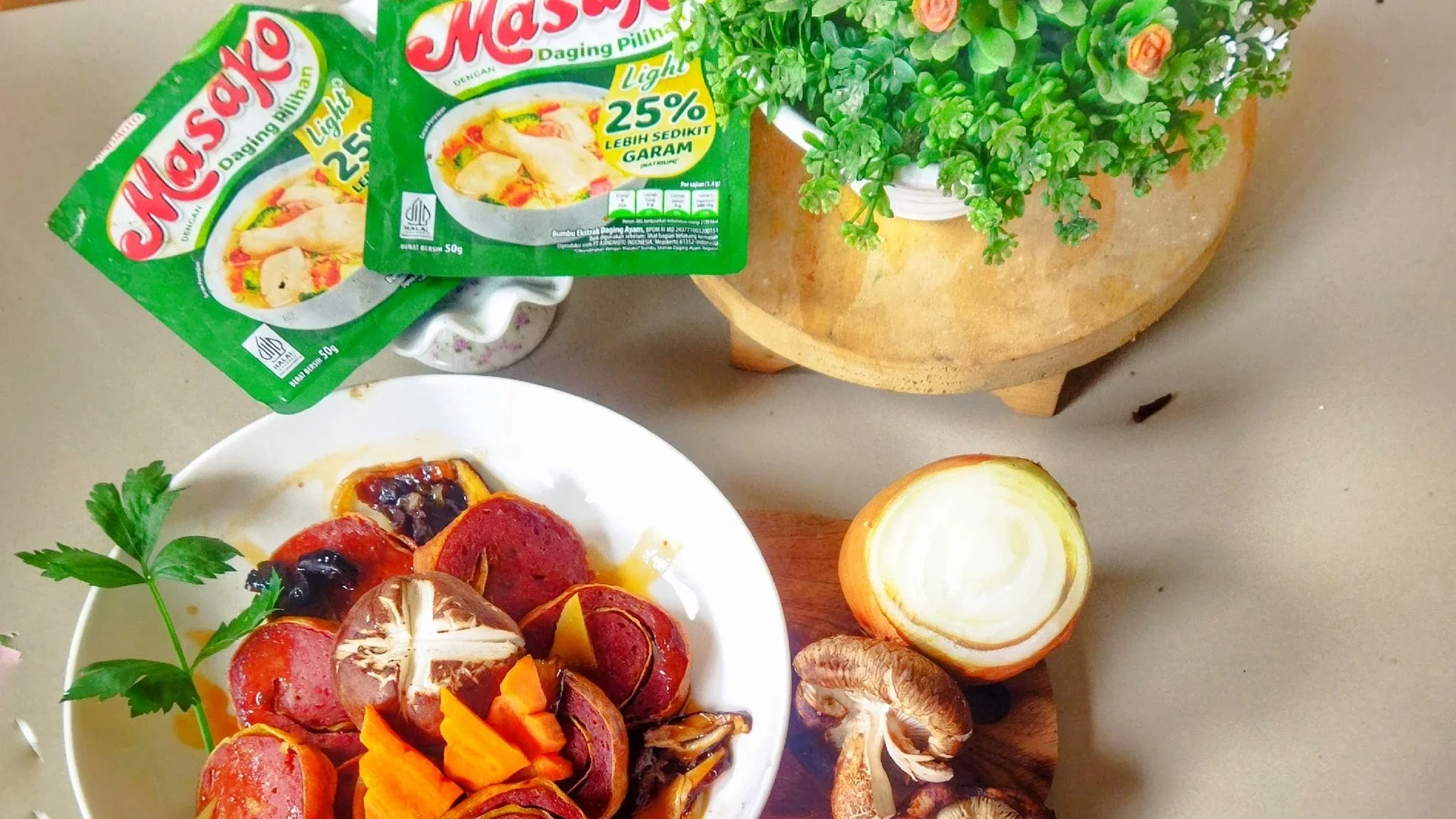 masakan keasinan tandanya mau nikah lagi