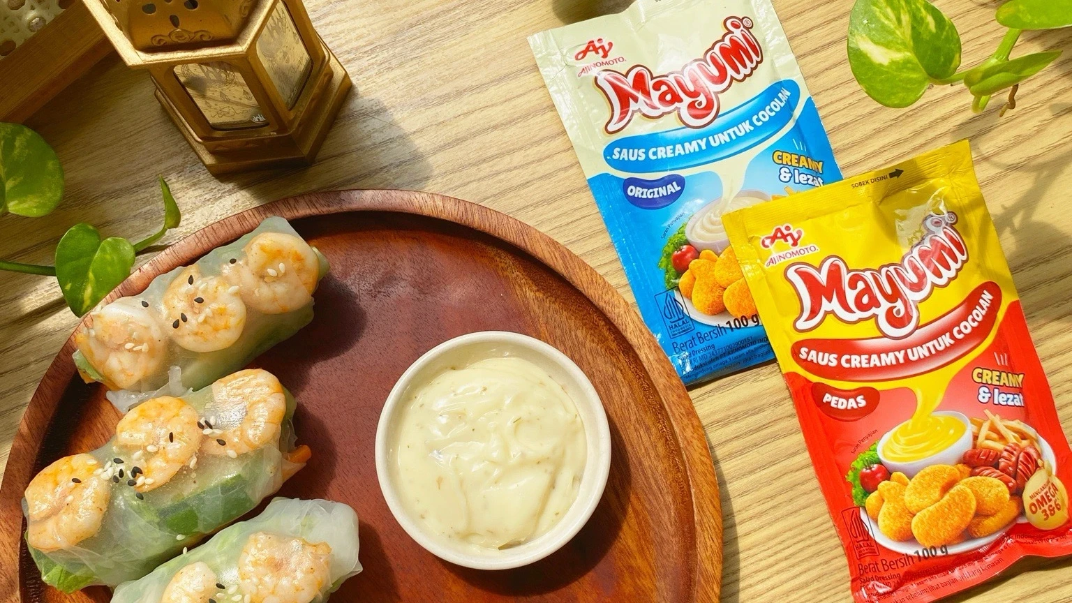 MAYUMI CREAMY BANGET !! COCOL VIETNAMESE SPRING ROLL BARENG MAYUMI 🫶🏻