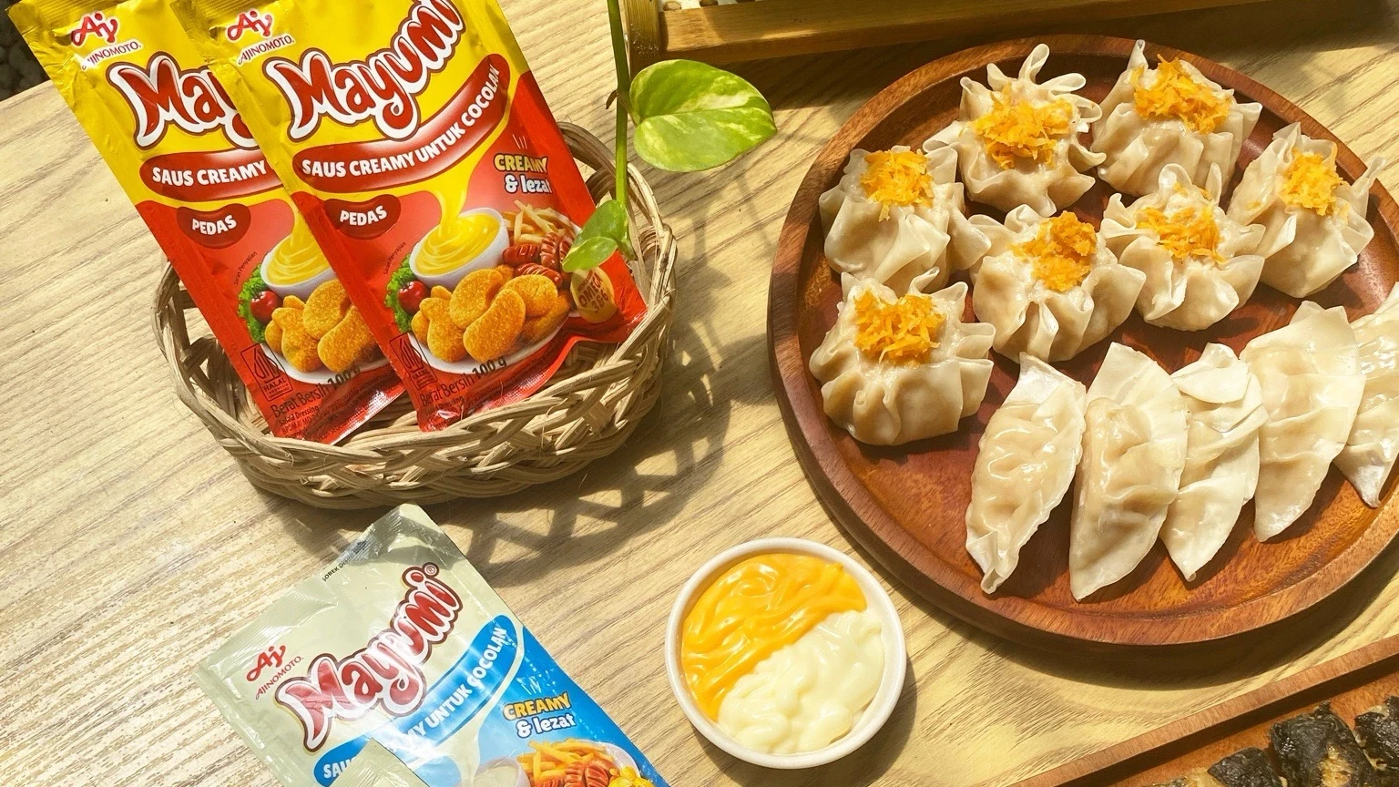 MAYUMI CREAMY !! MAKAN DIMSUM COCOL BARENG MAYUMI 🫶🏻