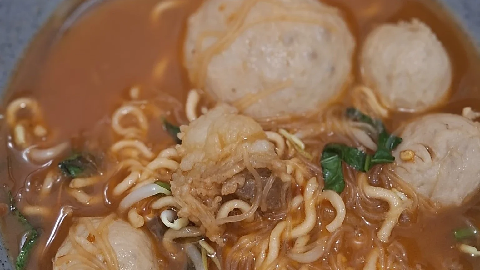 Me time makan bakso