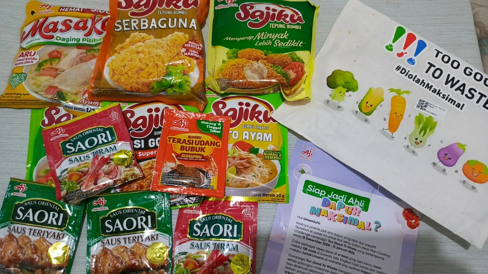 Meal Kit - ku nyampe  #7HariDapurBijak