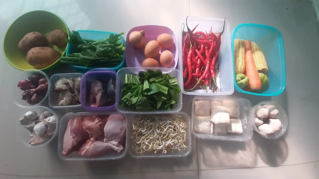 Meal Plan 1 Minggu #RencanakanDapurMaksimal