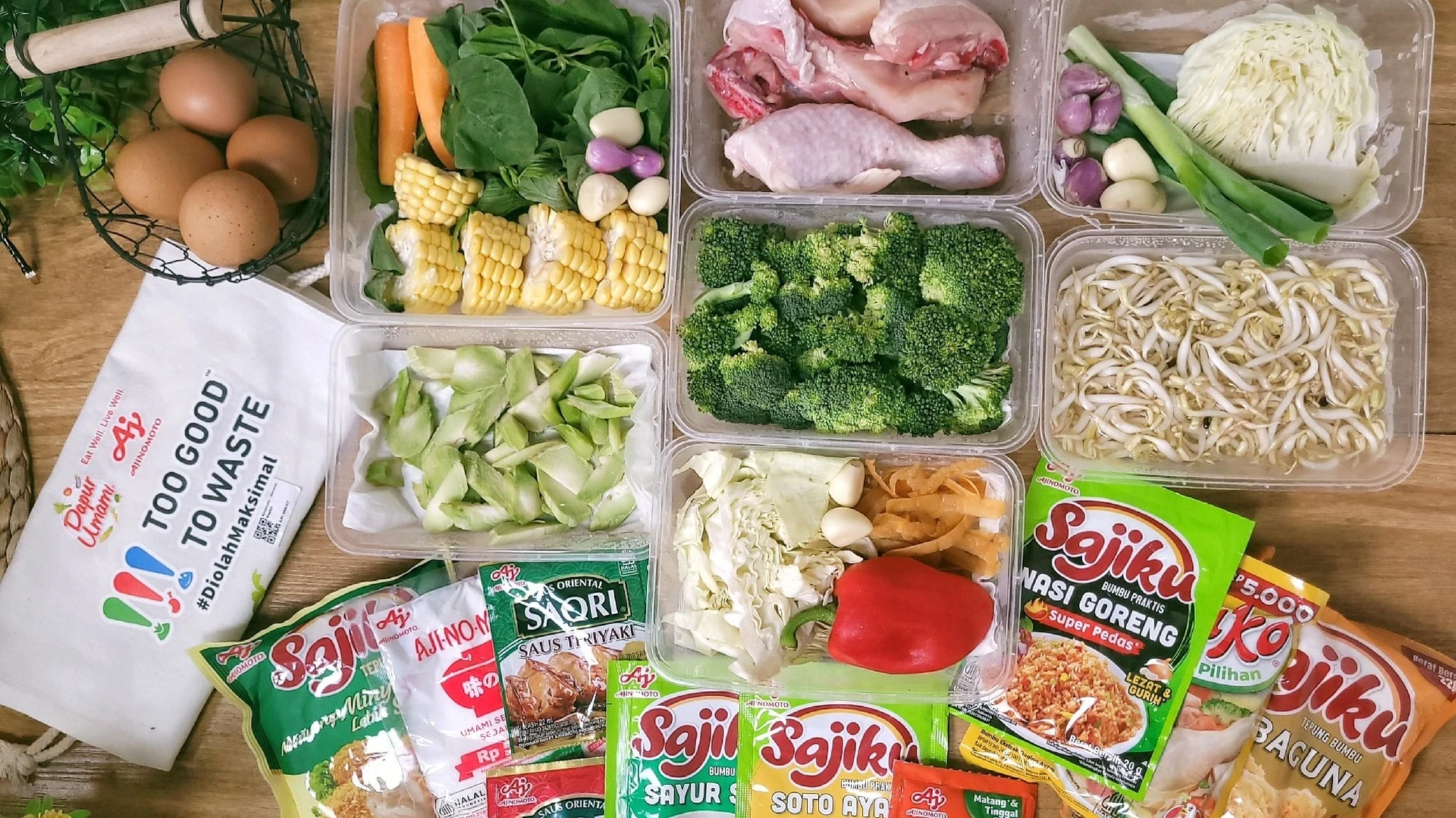 Meal Plan Cooking Too Good To Waste belajar untuk mengoptimalkan bahan makanan #7HariDapurBijak