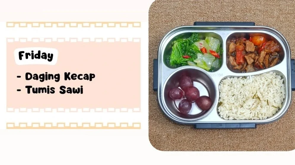 Meal Plan Mengurangi Stres #MealPlanUmamichi