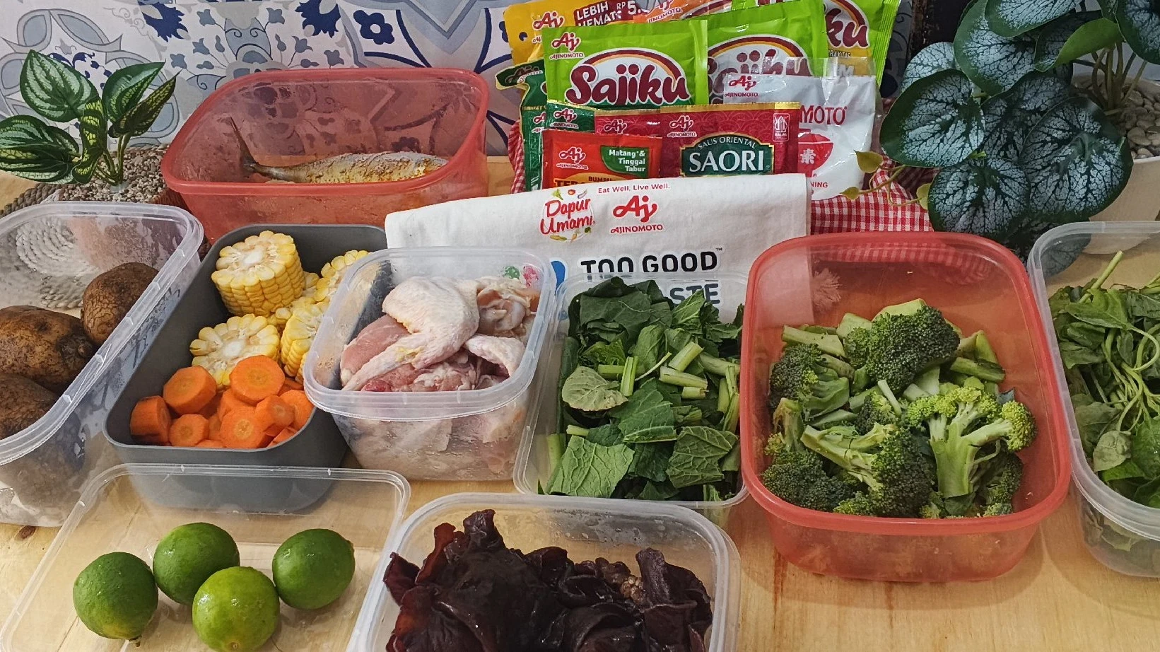MEAL PREP 7 HARI DAPUR BIJAK