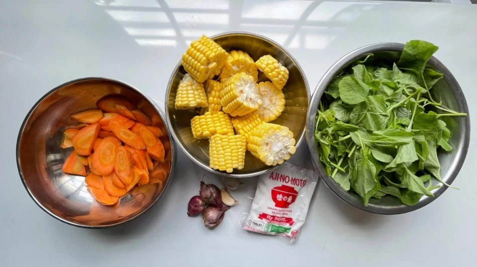 Meal Prep Day 1 Menu ke 1 #7HariDapurBijak