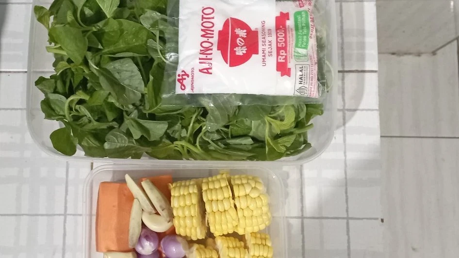 Meal Prep Hari Pertama #7HariDapurBijak