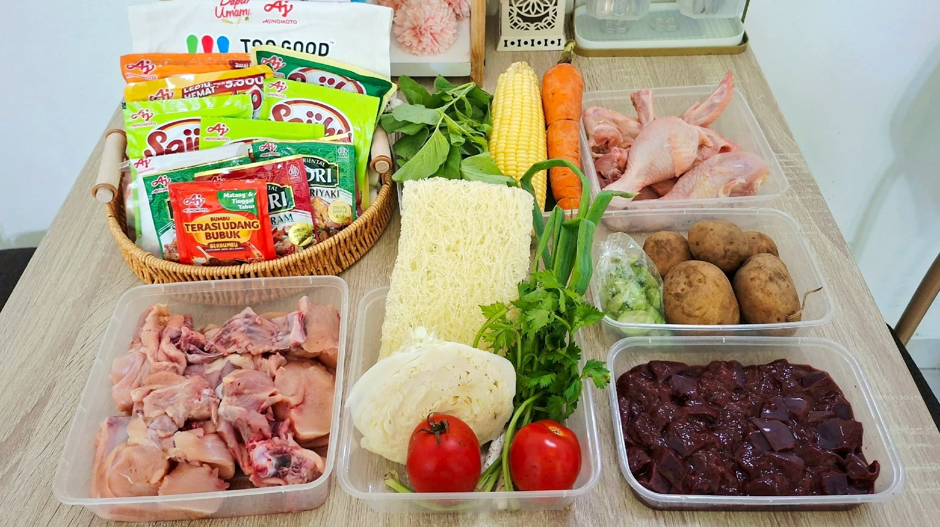 Meal Prep Part 1 #7HariDapurBijak bersama Dapur Umami