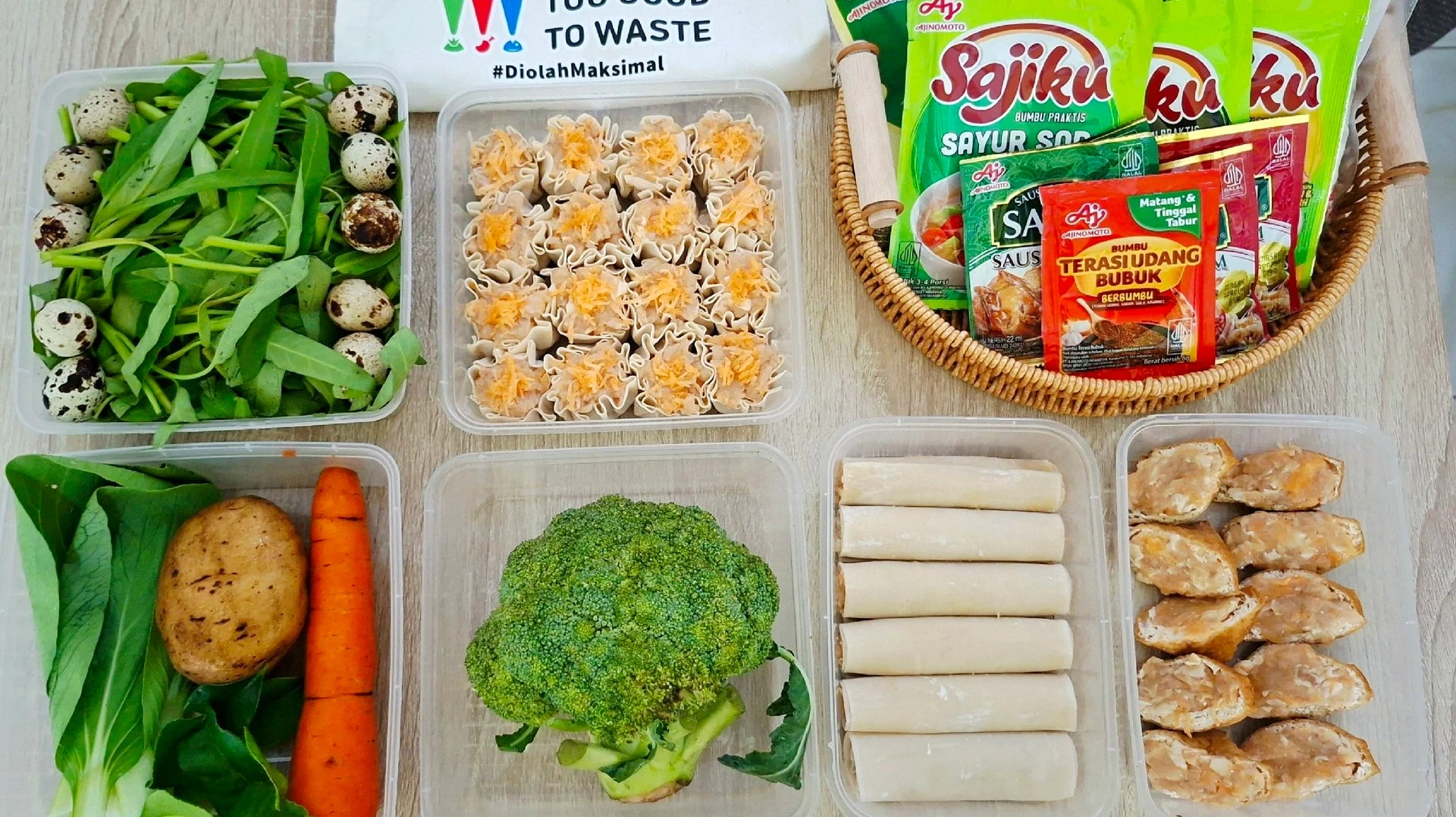 Meal Prep Part 2 #7HariDapurBijak Bersama Dapur Umami