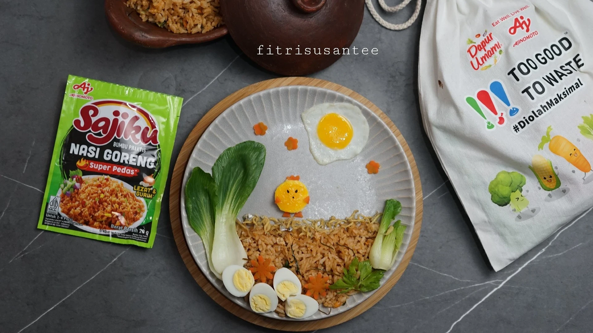 Meal Prep Resep E-book TGTW: Nasi Goreng Daun Jeruk Sajiku
