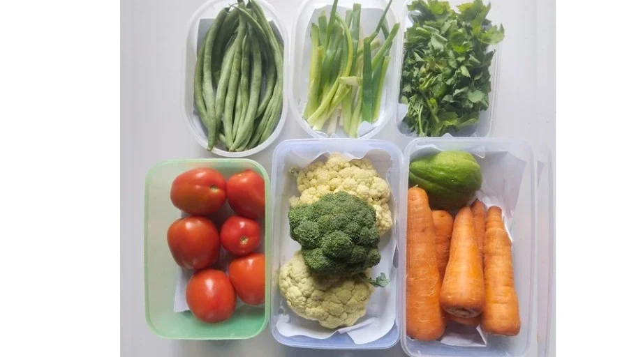 Meal Prep Sayur