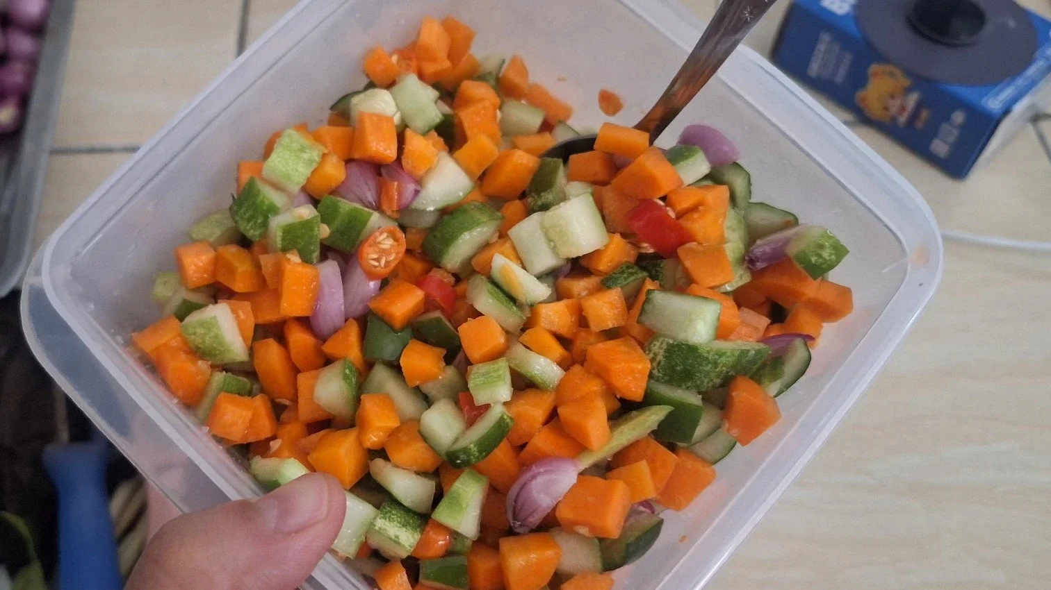 #MealPlanUmamichi Acar Segar