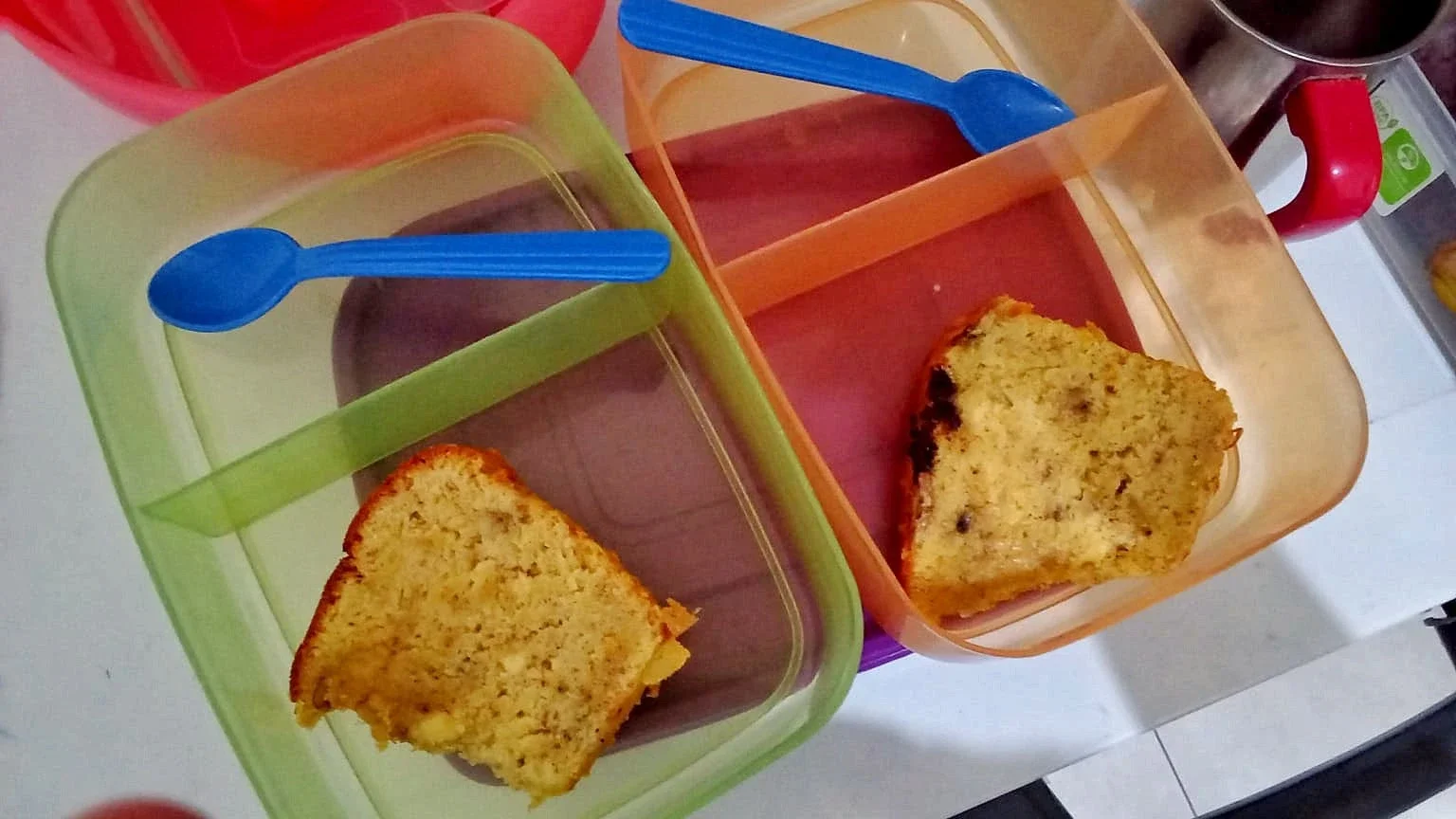 #mealplanumamichi bekal bocil bolu pisang