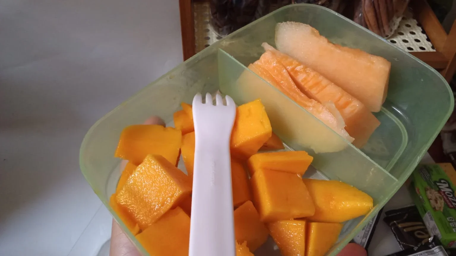 #mealplanumamichi bekal buah untuk kakak