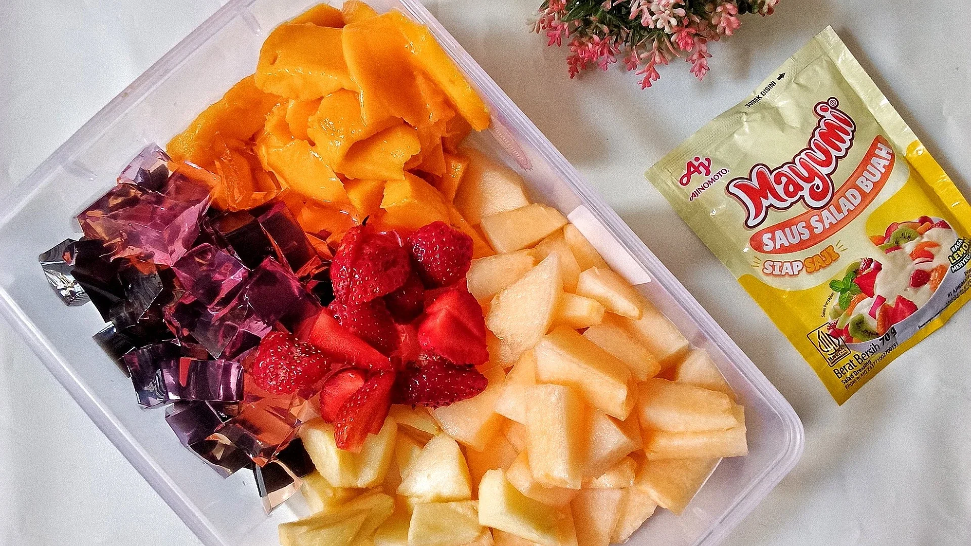#mealplanumamichi bekal salad