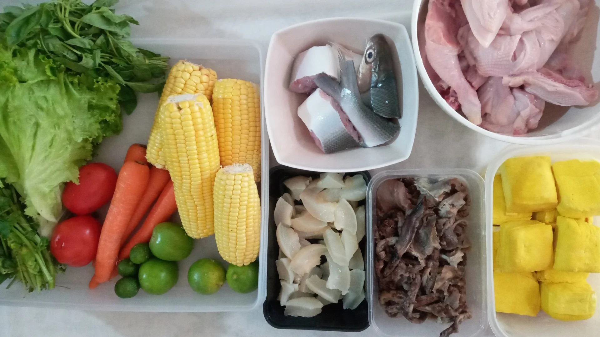 #MealPlanUmamichi  Day 2. Belanja Bahan Masakan