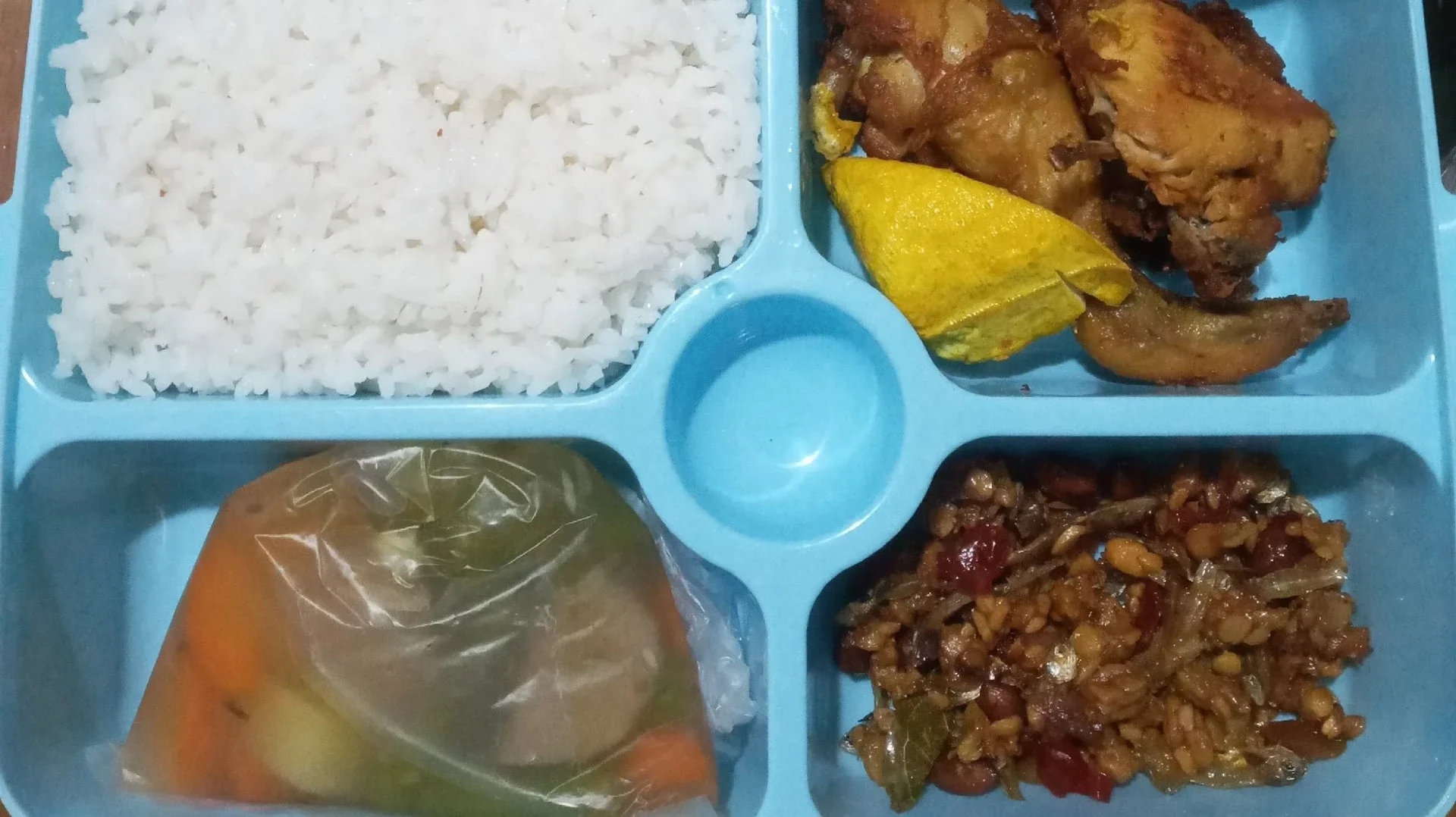 #MealPlanUmamichi  Day 8. Menu Untuk Bekal Anak Kuliah