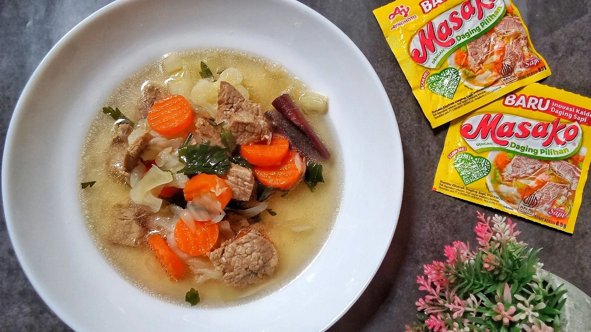#mealplanumamichi menu ke 3 Sop daging sapi