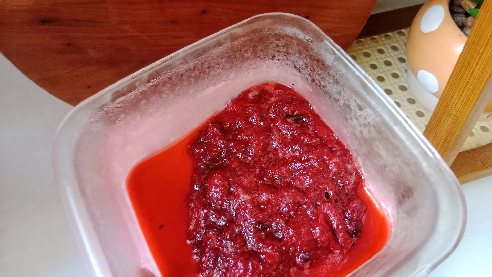 #mealplanumamichi selai strawberry homemade stok untuk bekal kakak