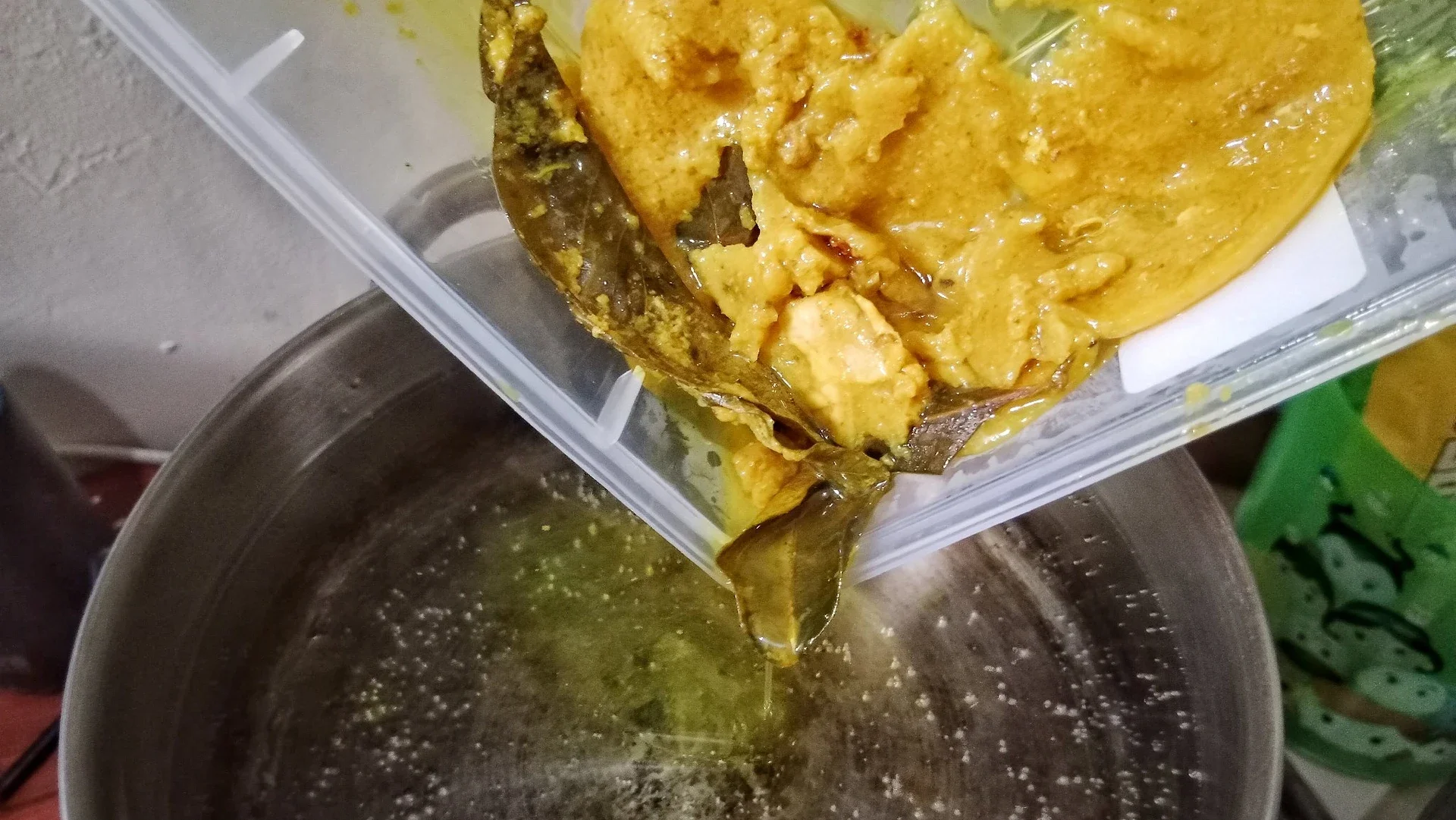 #mealplanumamichi sisa bumbu ungkep ayam untuk bumbu kuah soto