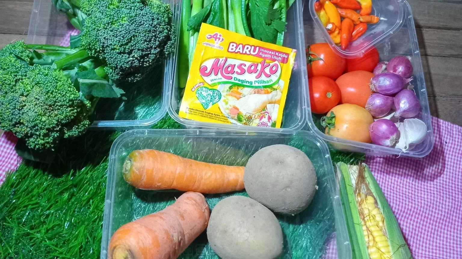 #mealplanumamichi untuk menu sehari